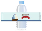 Christening & Baptism Waterbottle Labels